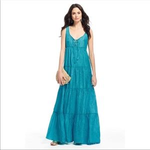 Nettie Silk Lace Up Dress | Calypso St. Barth